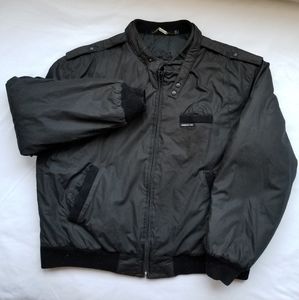 Members Only heavy iconic racer jacket quilted